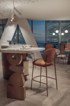 Counter in White & Case Offices - Doha