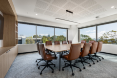 Conference Chair in Whyte Just Moore Lawyers Offices - Geelong