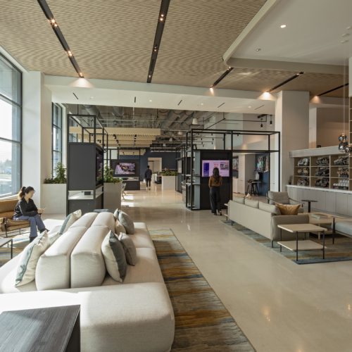 recent Okaloosa Gas Offices – Valparaiso office design projects