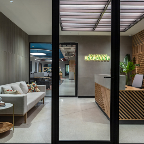 recent Invengene Corporate Headquarters – Mumbai office design projects