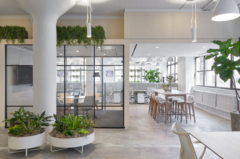 High Table in Rokt Offices - New York City