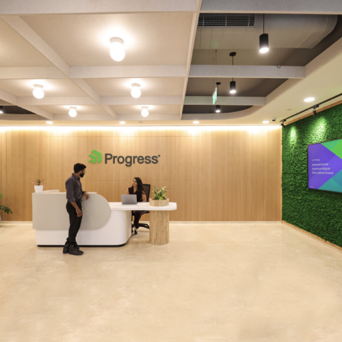 recent Progress Offices – Bengaluru office design projects