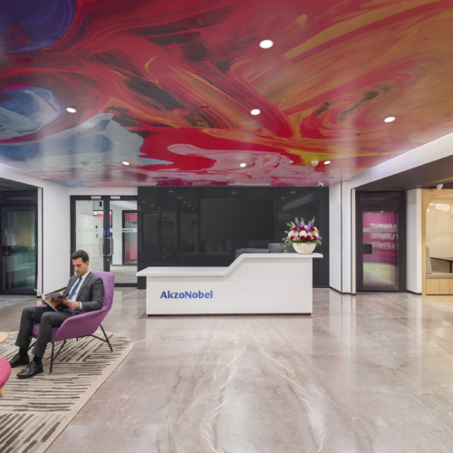 recent AkzoNobel Offices – Pune office design projects