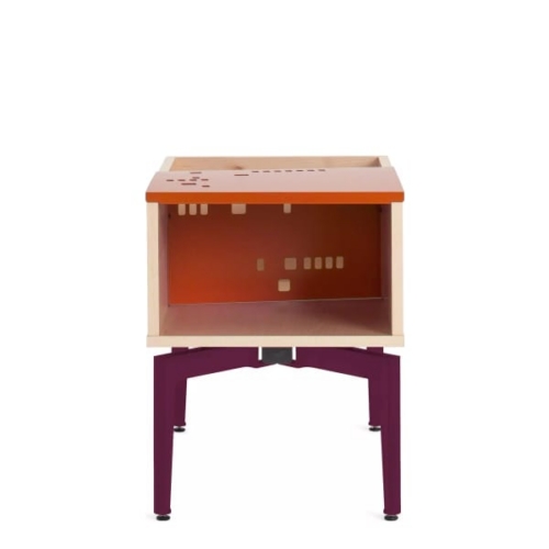 Bassline Box Top Tables by Steelcase