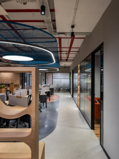 Task Chair in Invengene Corporate Headquarters - Mumbai