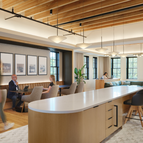 recent Confidential Real Estate Firm Headquarters – Ada office design projects