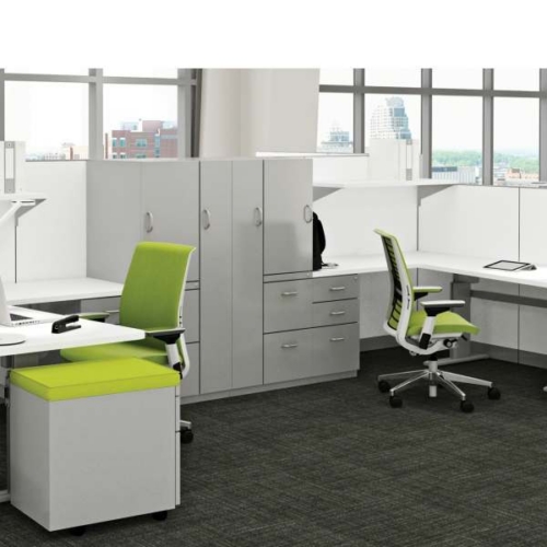 Kick Panel System by Steelcase