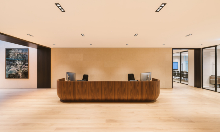 Confidential Financial Company Offices – London - 1