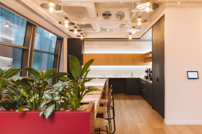 Confidential Financial Company Offices – London - 2