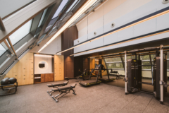 Gym / Fitness Center in Confidential Financial Company Offices - London