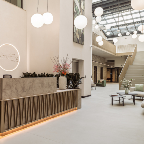 recent Shuffle Offices office design projects