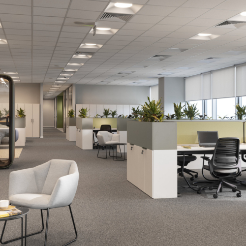 recent Japan Tobacco International (JTI) Offices – Sofia office design projects