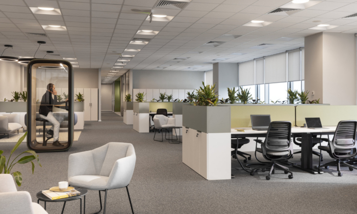 Japan Tobacco International (JTI) Offices – Sofia - 4