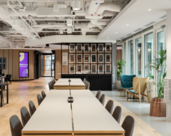 Folding / Moveable Walls in The Association of British Insurers (ABI) Offices - London