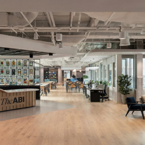 recent The Association of British Insurers (ABI) Offices – London office design projects