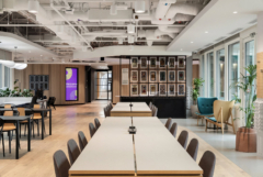 Folding / Moveable Walls in The Association of British Insurers (ABI) Offices - London