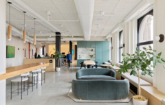 Counter in USV Offices - New York City