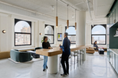 Counter in USV Offices - New York City