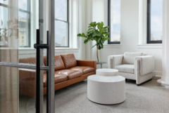 Sofas / Modular Lounge in USV Offices - New York City