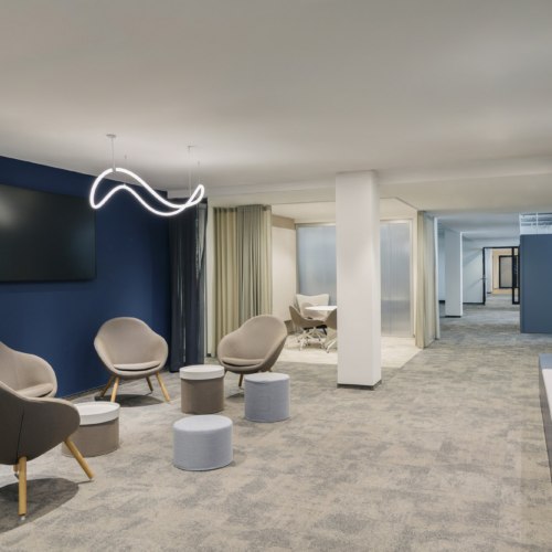 recent PULSION Medical Systems SE Offices – Munich office design projects