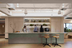 Counter in Axiom Workplaces Offices - Sydney