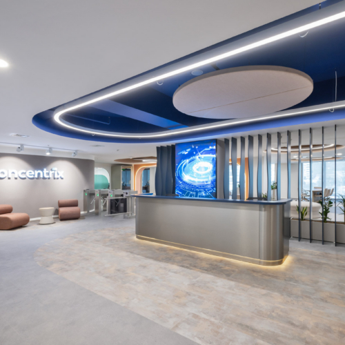 recent Concentrix Offices – Diyarbakır office design projects