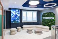 Low Stool in Concentrix Offices - Diyarbakır