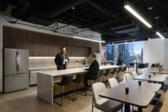 High Table in KTGY Offices - Chicago