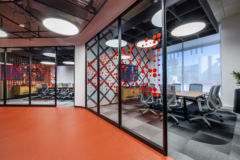 Task Chair in Sporty Group Offices - Cape Town