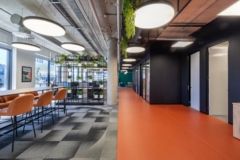High Table in Sporty Group Offices - Cape Town