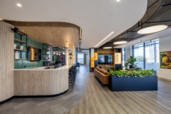 Counter in Sporty Group Offices - Cape Town