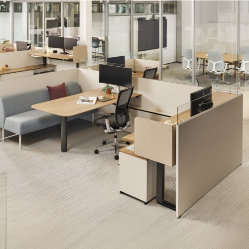 Haworth Gallerie Workstations - 0