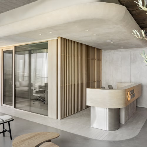 recent Green Lantern Offices – Tel Aviv office design projects