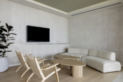 Sofas / Modular Lounge in Green Lantern Offices - Tel Aviv