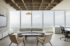 Sofas / Modular Lounge in Green Lantern Offices - Tel Aviv