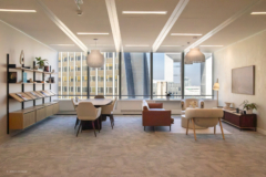 Sofas / Modular Lounge in STELLIANT Offices - Paris
