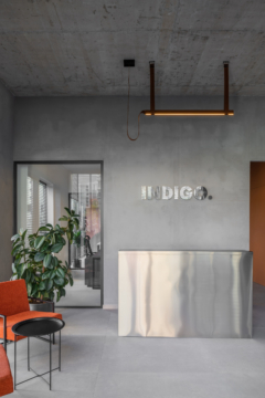 Cement in INDIGO Offices - Prishtina
