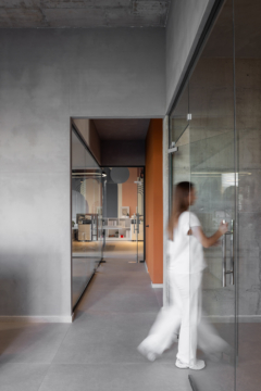 Cement in INDIGO Offices - Prishtina