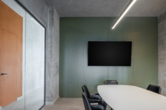 Cement in INDIGO Offices - Prishtina