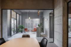 Cement in INDIGO Offices - Prishtina