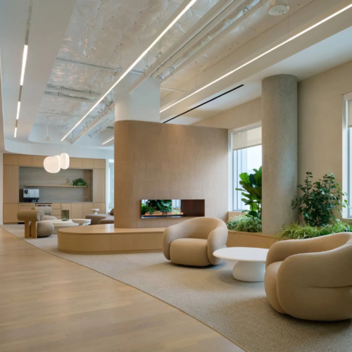 recent SKIMS & Good American Headquarters – Hollywood office design projects