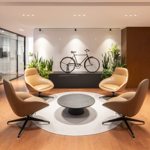 recent International Manufacturing Company Headquarters – Montreal office design projects