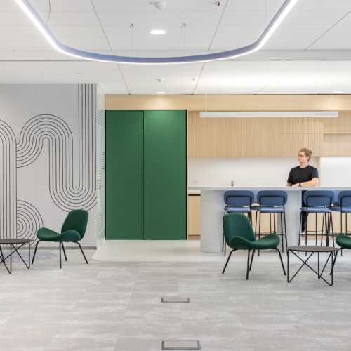 recent Aviat Networks Offices – Trzin office design projects