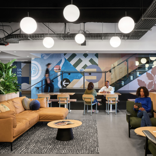 recent LinkedIn Offices – San Francisco office design projects