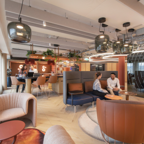 recent Peter Wuermli office photography projects
