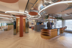 Acoustic Ceiling Panel in MS Reinsurance Offices - Zurich