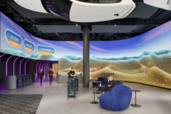 Acoustic Ceiling Panel in Autotrader Offices - Manchester