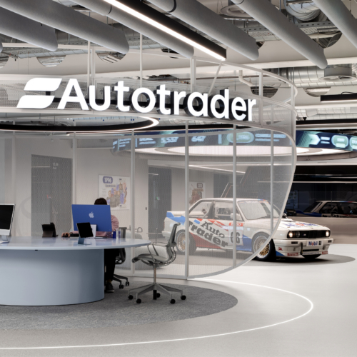 recent Autotrader Offices – Manchester office design projects