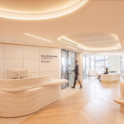 recent Oliver Wyman Offices – Paris office design projects