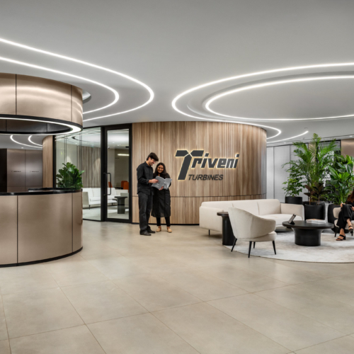 recent Triveni Turbines Offices – Delhi office design projects